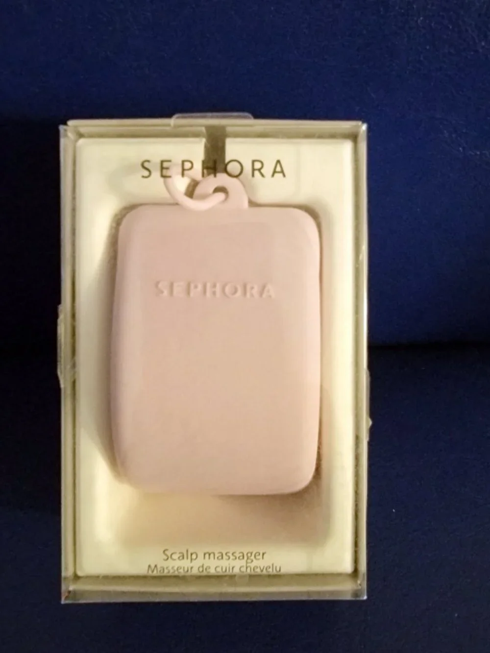 Sephora Silicone Hair and Scalp Massager NEW in Package